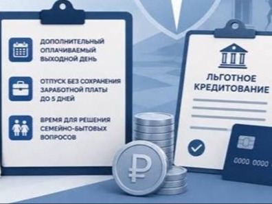 О дополнительном выходном и отпуске для пострадавших от чрезвычайных ситуаций с 01.09.2026 года.