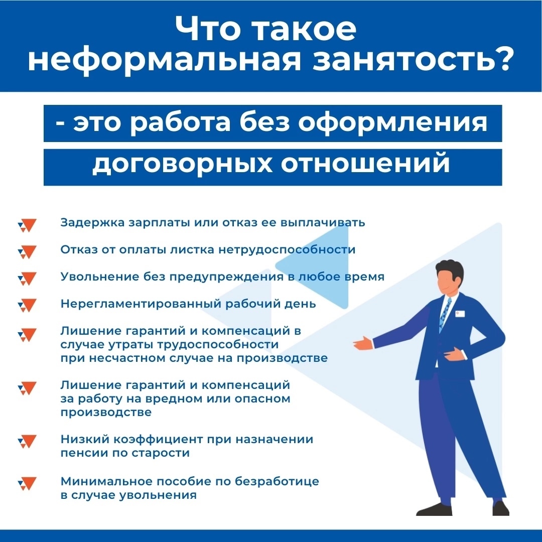 Как бороться с неформальной занятостью?.