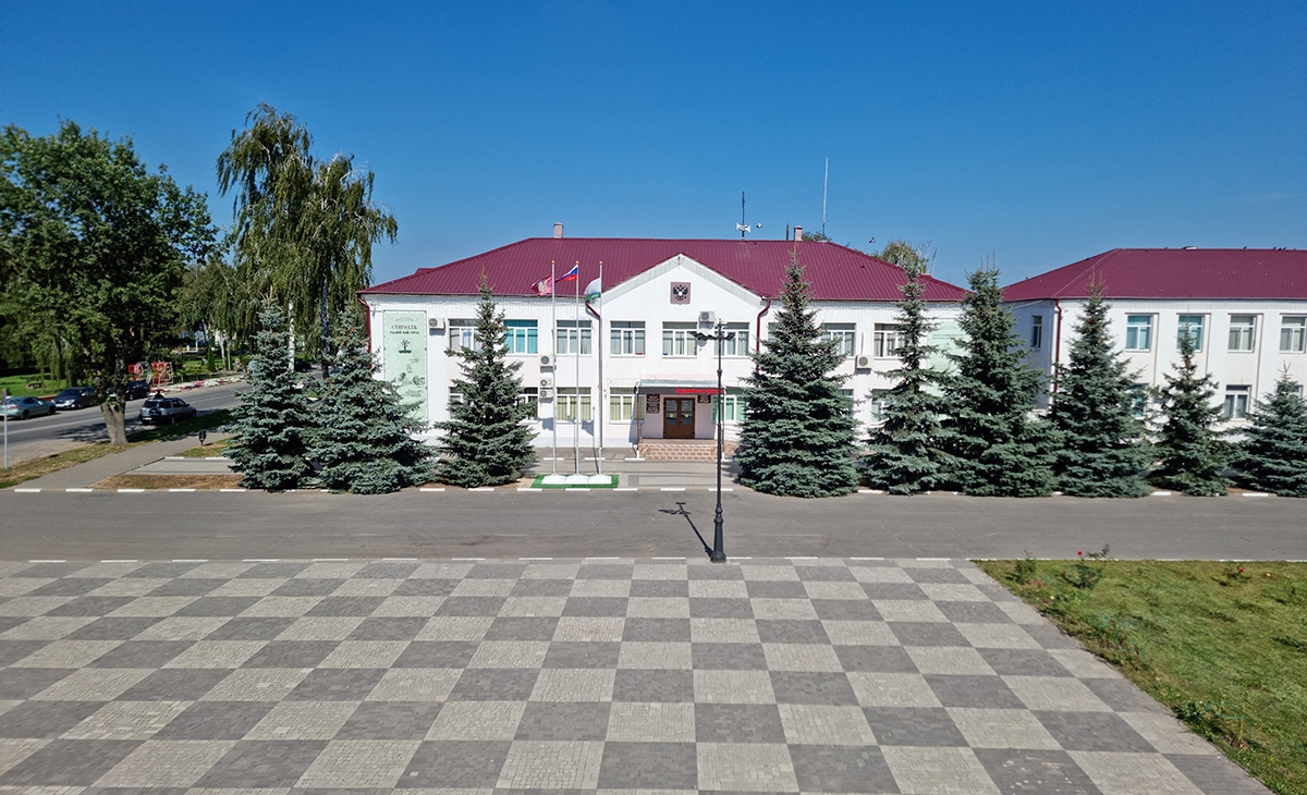 Здание администрации МО. 2024 год..